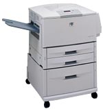 Hewlett Packard LaserJet 9000dn consumibles de impresión